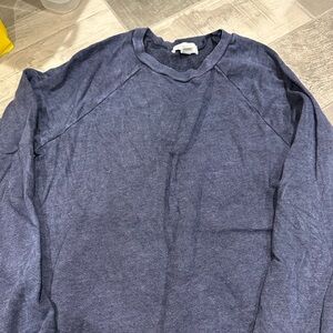 Treasure and bond long sleeve crew neck